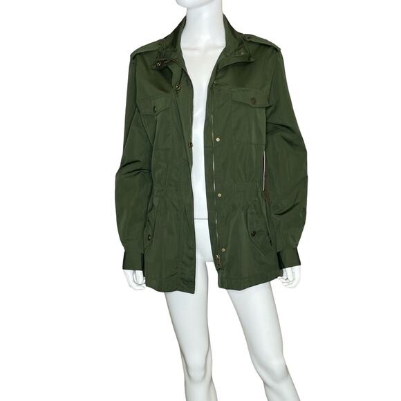 Guess Samira Field Jacket in Joshua Tree Women’s Sz M - Picture 2 of 10